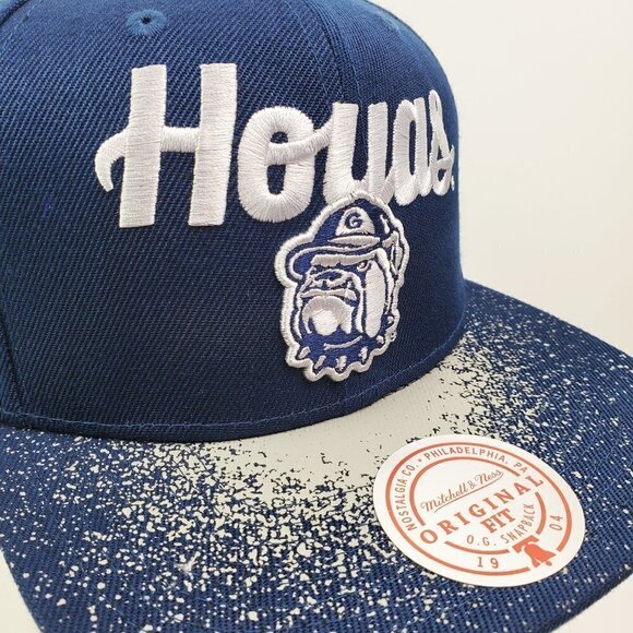 Mitchell & Ness Georgetown Hoyas Snapback Hat O.G. Original Fit NCAA Official - Picture 3 of 12